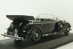 Mercedes 770K Convertible black,  CLC317N,  IXO 1:43 #2