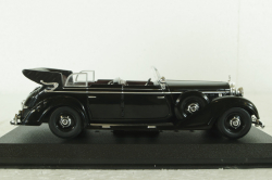 Mercedes 770K Convertible black,  CLC317N,  IXO 1:43 #2