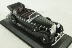 Mercedes 770K Convertible black,  CLC317N,  IXO 1:43 #2