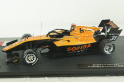 Dallara G319, No.31, Formula 3, GP Barcelona 2020  S.Floersch, GTM151, IXO 1:43