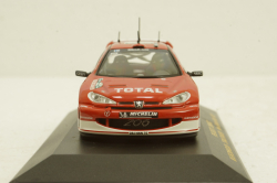 Peugeot 206 WRC #1 New Zealand Rally 2003 M.Gronholm-T.Rautiainen, Altaya 1:43