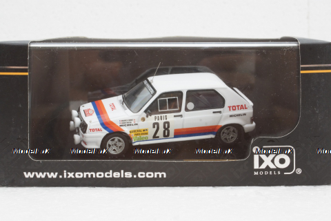 Citroen Visa Chrono WRC #28 Rally Monte Carlo 1983, RAC129, IXO 1:43
