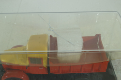 Маз-205, самосвал, желтый/красный, SSM1053, SSM 1:43