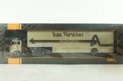 Volvo F89, Team Warsteiner Arrows, Race Transport, TTR023, IXO 1:43