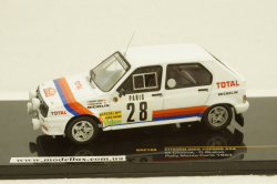 Citroen Visa Chrono WRC #28 Rally Monte Carlo 1983, RAC129, IXO 1:43