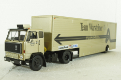 Volvo F89, Team Warsteiner Arrows, Race Transport, TTR023, IXO 1:43