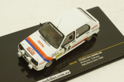 Citroen Visa Chrono WRC #28 Rally Monte Carlo 1983, RAC129, IXO 1:43