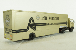 Volvo F89, Team Warsteiner Arrows, Race Transport, TTR023, IXO 1:43