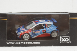 Peugeot 207 WRC #8 Rally Monte Carlo 2009, RAM367, IXO 1:43