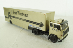 Volvo F89, Team Warsteiner Arrows, Race Transport, TTR023, IXO 1:43