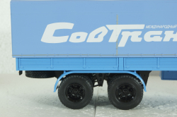 МАЗ-5429 с полуприцепом МАЗ-5205, SSM1555, SSM 1:43