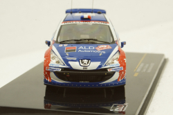 Peugeot 207 WRC #8 Rally Monte Carlo 2009, RAM367, IXO 1:43
