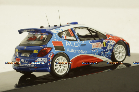 Peugeot 207 WRC #8 Rally Monte Carlo 2009, RAM367, IXO 1:43