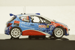 Peugeot 207 WRC #8 Rally Monte Carlo 2009, RAM367, IXO 1:43