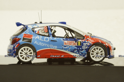 Peugeot 207 WRC #8 Rally Monte Carlo 2009, RAM367, IXO 1:43