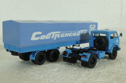 МАЗ-5429 с полуприцепом МАЗ-5205, SSM1555, SSM 1:43