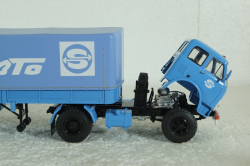 МАЗ-5429 с полуприцепом МАЗ-5205, SSM1555, SSM 1:43