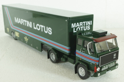 Volvo F88, Martini-Lotus Racing, Race Transport, TTR025, IXO 1:43