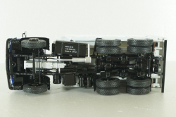 Маз-5516 самосвал, сине/серый, SSM7354, SSM 1:43