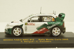 Skoda Fabia WRC #12 Rally Monte Carlo 2005, RAM172, IXO 1:43