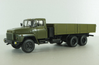 Краз-250 бортовой, хаки,  Легендарные грузовики СССР №63