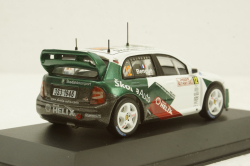 Skoda Fabia WRC #12 Rally Monte Carlo 2005, RAM172, IXO 1:43