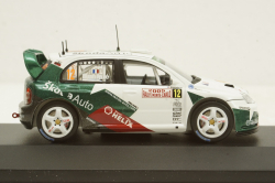 Skoda Fabia WRC #12 Rally Monte Carlo 2005, RAM172, IXO 1:43
