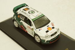 Skoda Fabia WRC #12 Rally Monte Carlo 2005, RAM172, IXO 1:43
