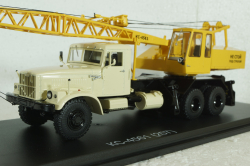Краз-257 КС-4561 Автокран, SSM1550, SSM 1:43