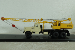 Краз-257 КС-4561 Автокран, SSM1550, SSM 1:43