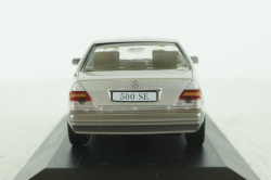 Mercedes S500 (W140), 1991, silver Altaya 1:43