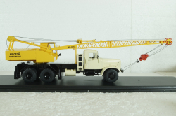 Краз-257 КС-4561 Автокран, SSM1550, SSM 1:43