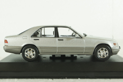 Mercedes S500 (W140), 1991, silver Altaya 1:43