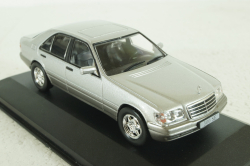 Mercedes S500 (W140), 1991, silver Altaya 1:43