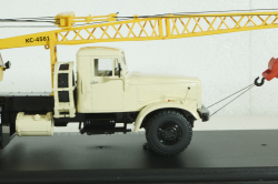 Краз-257 КС-4561 Автокран, SSM1550, SSM 1:43