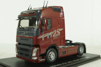 Volvo FH, 25 Years Edition,  dark red, 112507, Eligor 1:43