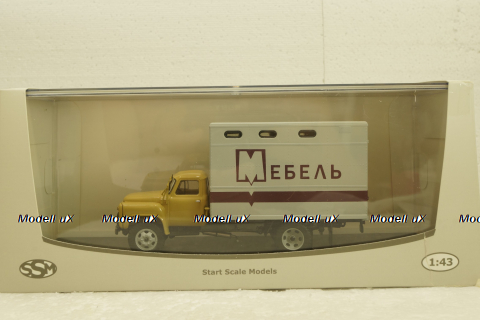 Газ-52 ГЗСА-893А, мебель, SSM1330, SSM 1:43