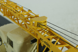 Краз-257 КС-4561 Автокран, SSM1550, SSM 1:43