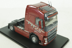 Volvo FH, 25 Years Edition,  dark red, 112507, Eligor 1:43