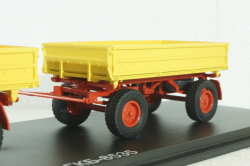 КАЗ-4540 с прицепом ГКБ-8535,  SSM7068,  SSM 1:43