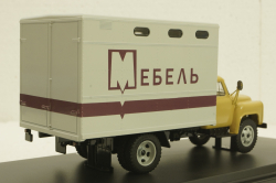 Газ-52 ГЗСА-893А, мебель, SSM1330, SSM 1:43