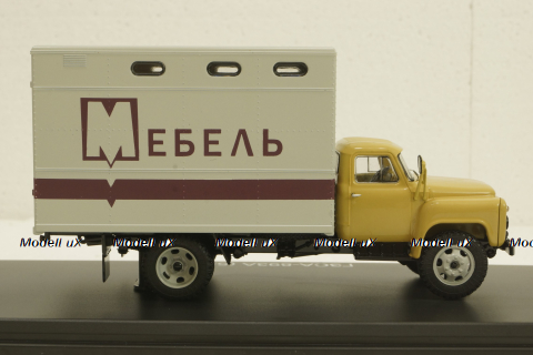 Газ-52 ГЗСА-893А, мебель, SSM1330, SSM 1:43