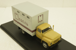 Газ-52 ГЗСА-893А, мебель, SSM1330, SSM 1:43