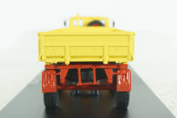 КАЗ-4540 с прицепом ГКБ-8535,  SSM7068,  SSM 1:43