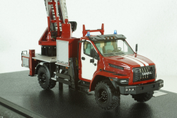 АЛ-31 (Урал-Next 43206 4х4), пожарная автолестница, TruckTyr 1:43
