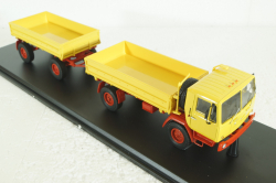 КАЗ-4540 с прицепом ГКБ-8535,  SSM7068,  SSM 1:43