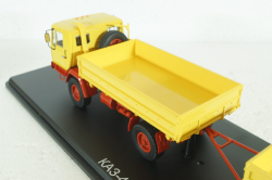 КАЗ-4540 с прицепом ГКБ-8535,  SSM7068,  SSM 1:43