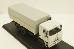 Камаз-43118, МЧС, SSM1315, SSM 1:43