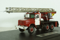 АЛ-30 ( Зил-433432), пожарная автолестница, TruckTyr 1:43