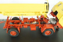 КАЗ-4540 с прицепом ГКБ-8535,  SSM7068,  SSM 1:43